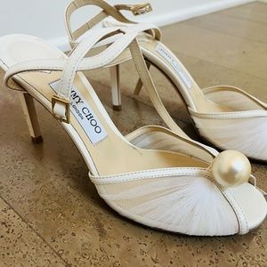 Jimmy Choo SACORA 85 - Bridal Shoe